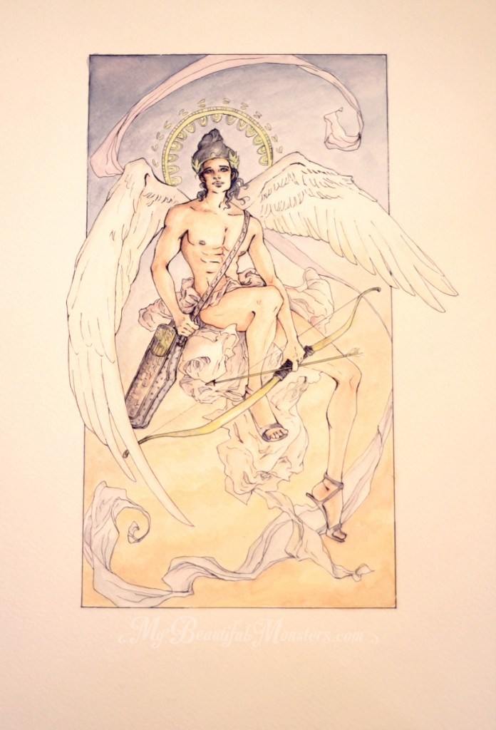 Month of Love- Weapons :Eros, God of Love