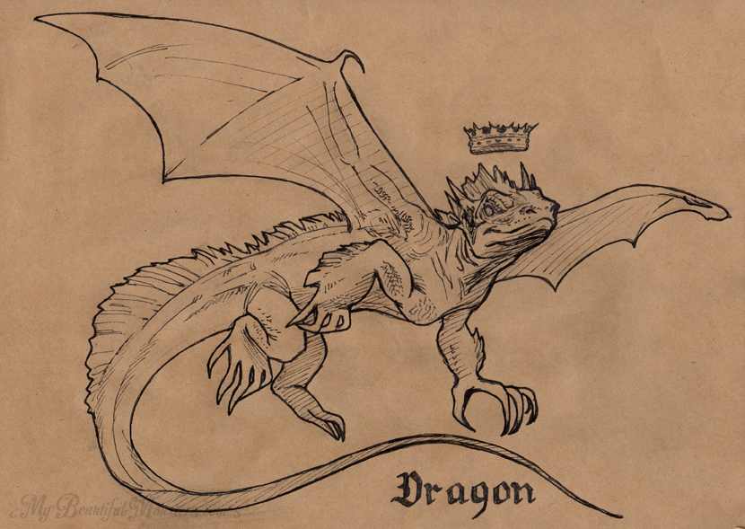 inktober2016_dragon