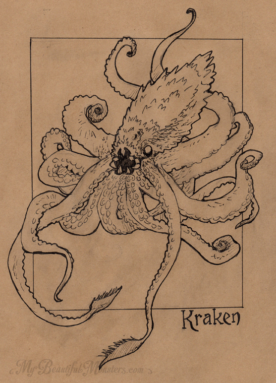 inktober2016_kraken